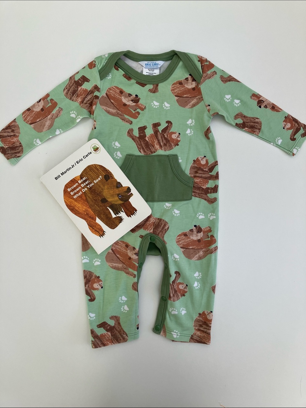 Eric Carle Jumpsuit (size 6-9m)